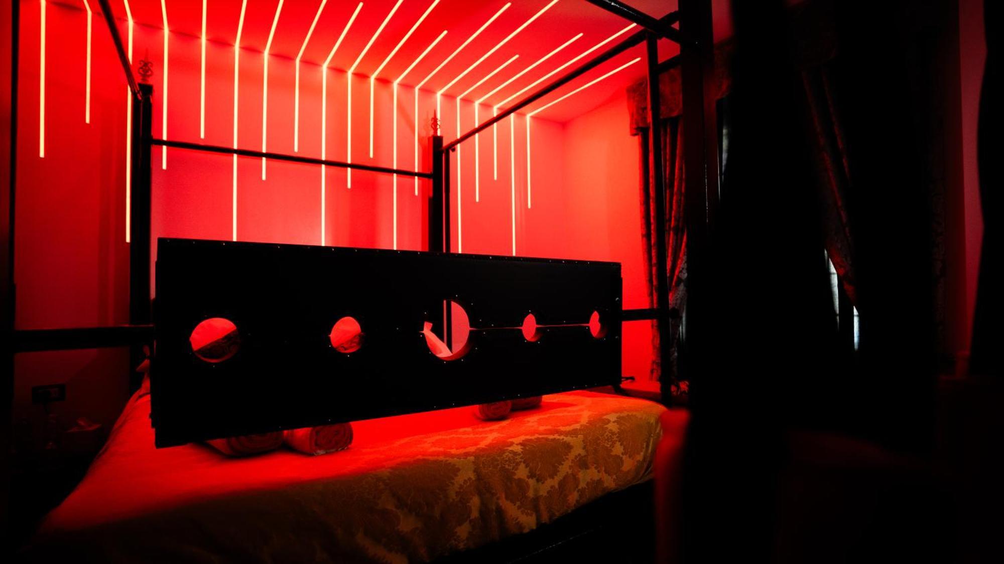 Suite Luxury Bdsm Roma Quarto foto